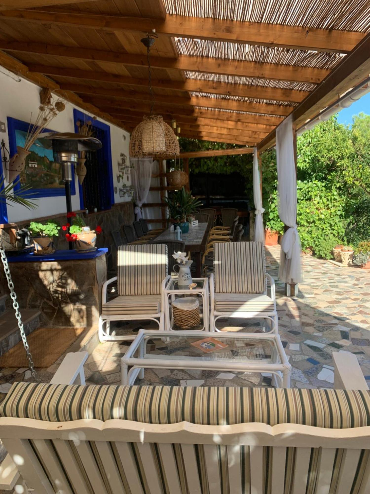 Casa Rural La Ilusion Malaga Zewnętrze zdjęcie