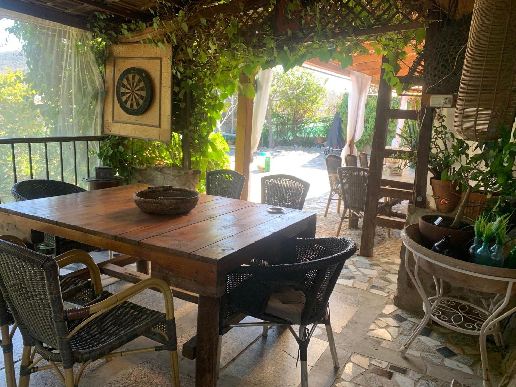 Casa Rural La Ilusion Malaga Zewnętrze zdjęcie