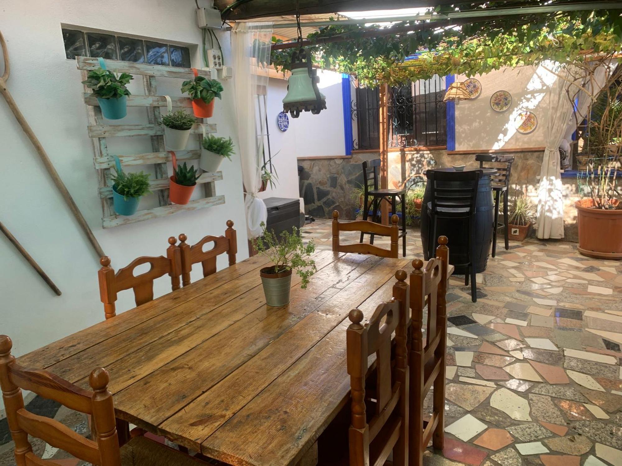 Casa Rural La Ilusion Malaga Zewnętrze zdjęcie
